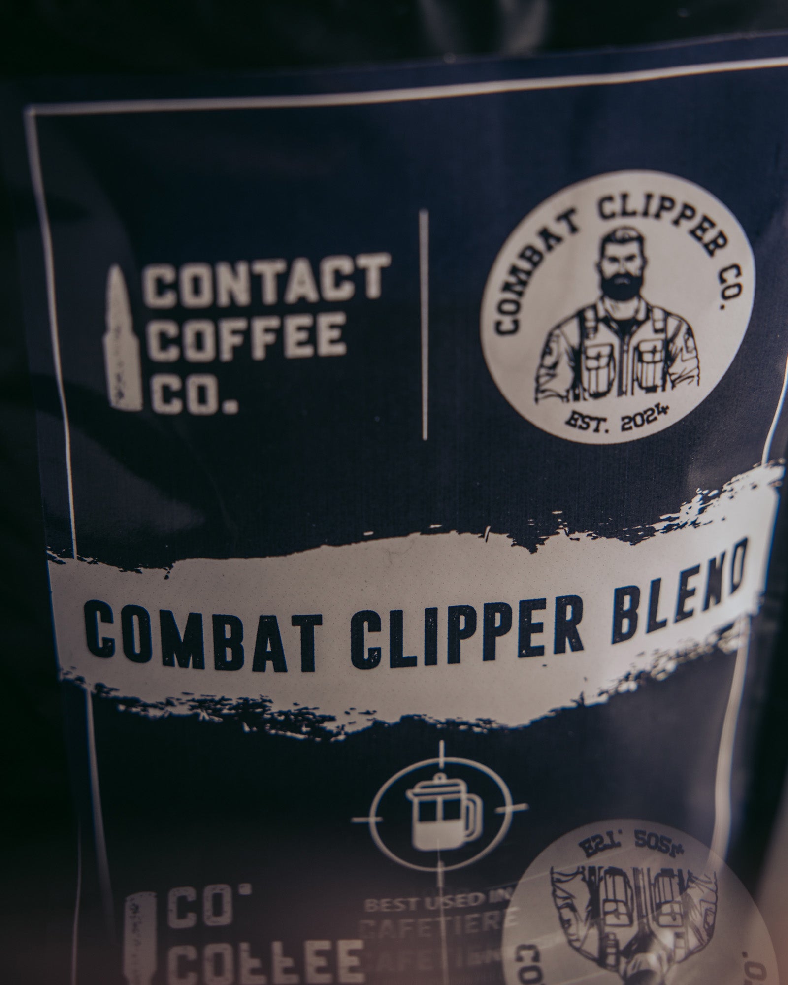 ‘Combat Clipper Blend Coffee’