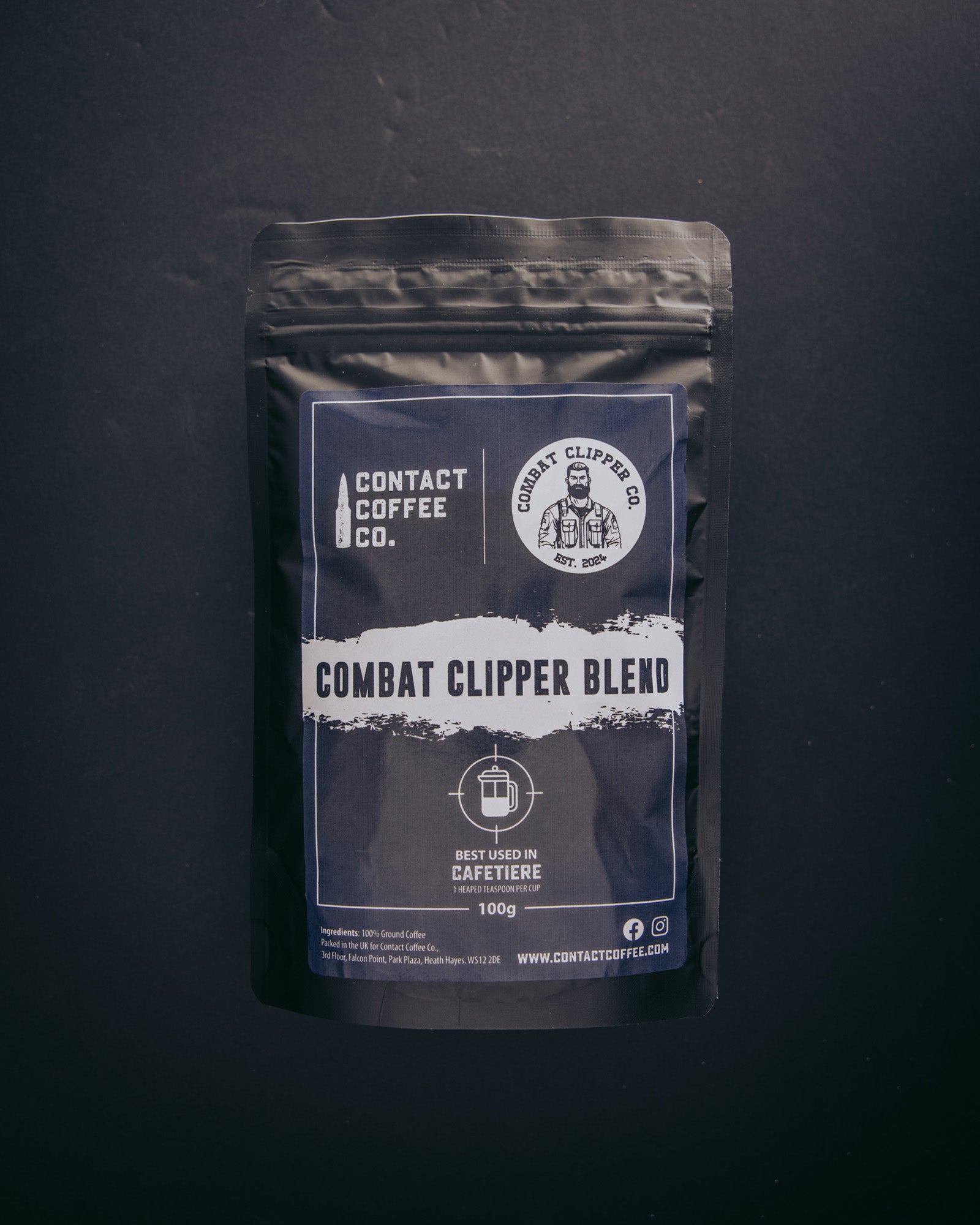 ‘Combat Clipper Blend Coffee’