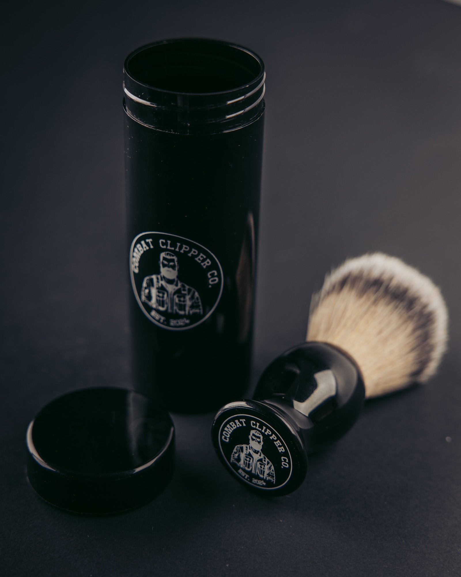 Durable Shaving Brush and Tube Set