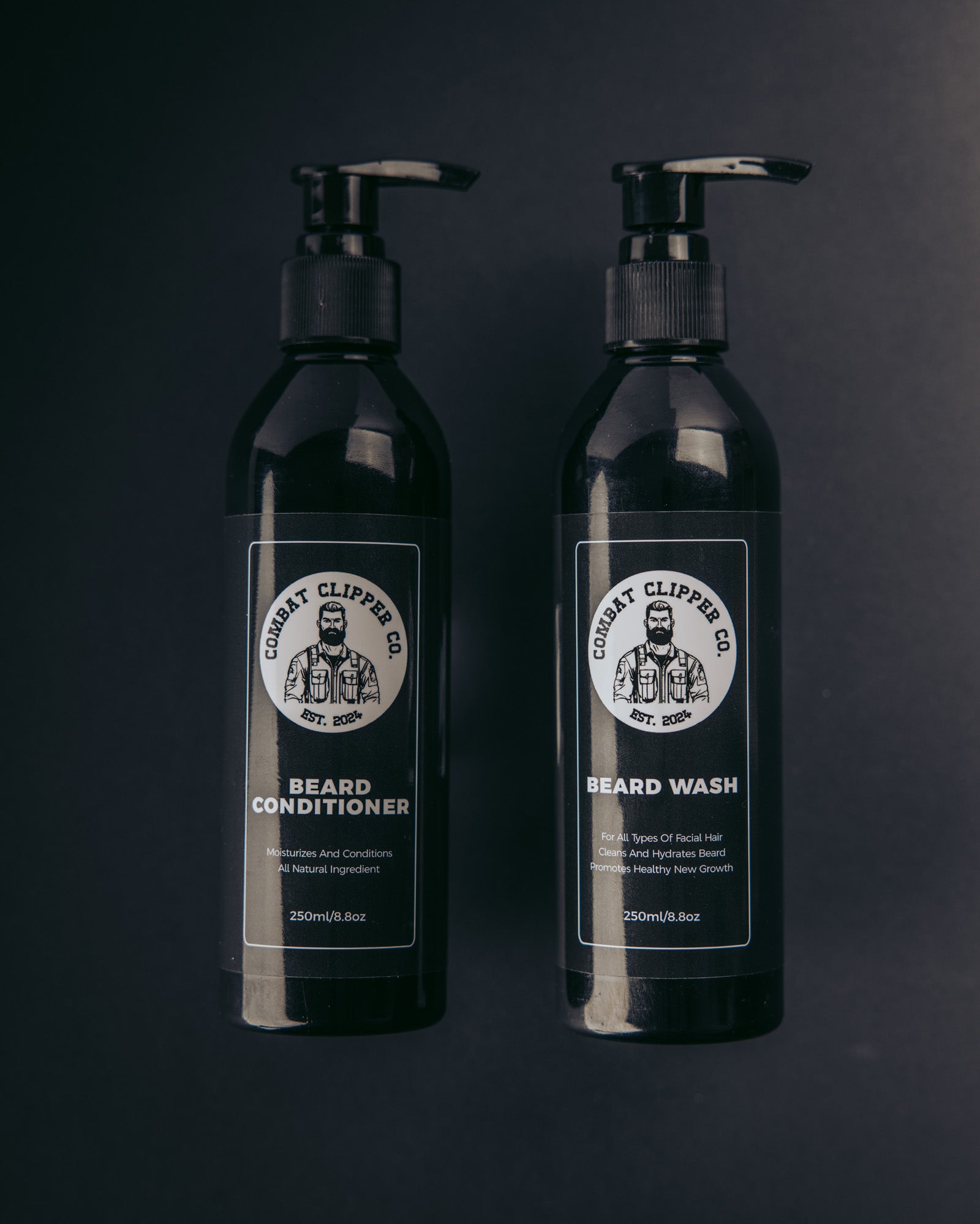 Fuller Beard Wash and Conditioning Set