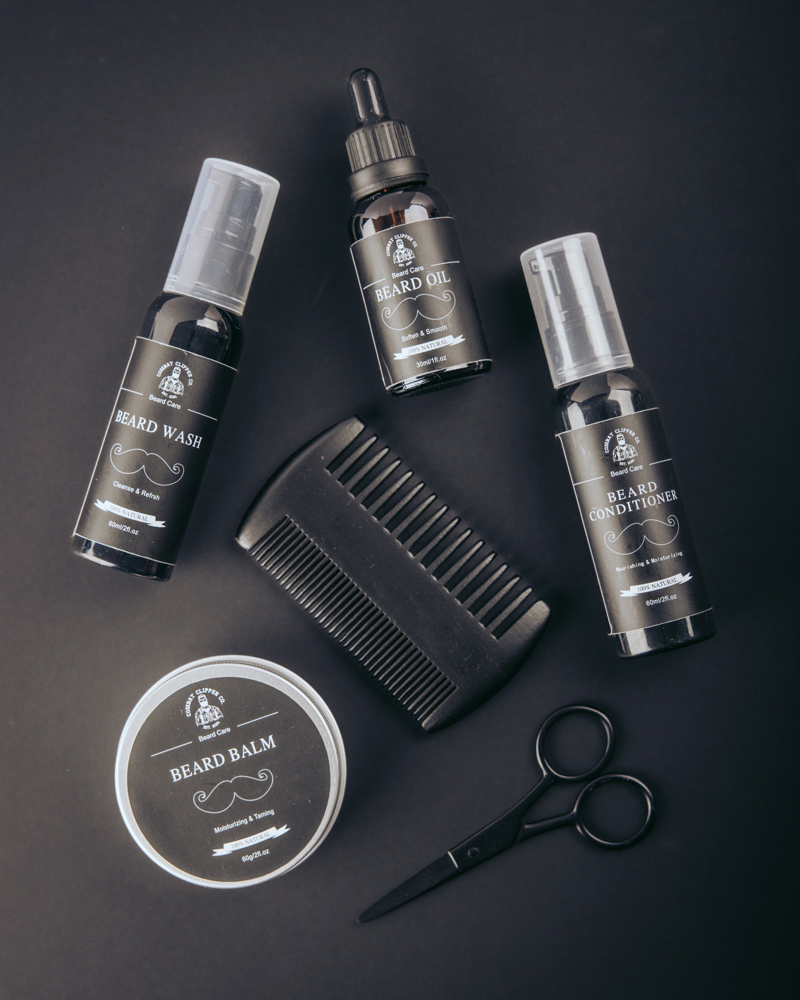 Beard Tamer Travel Kit