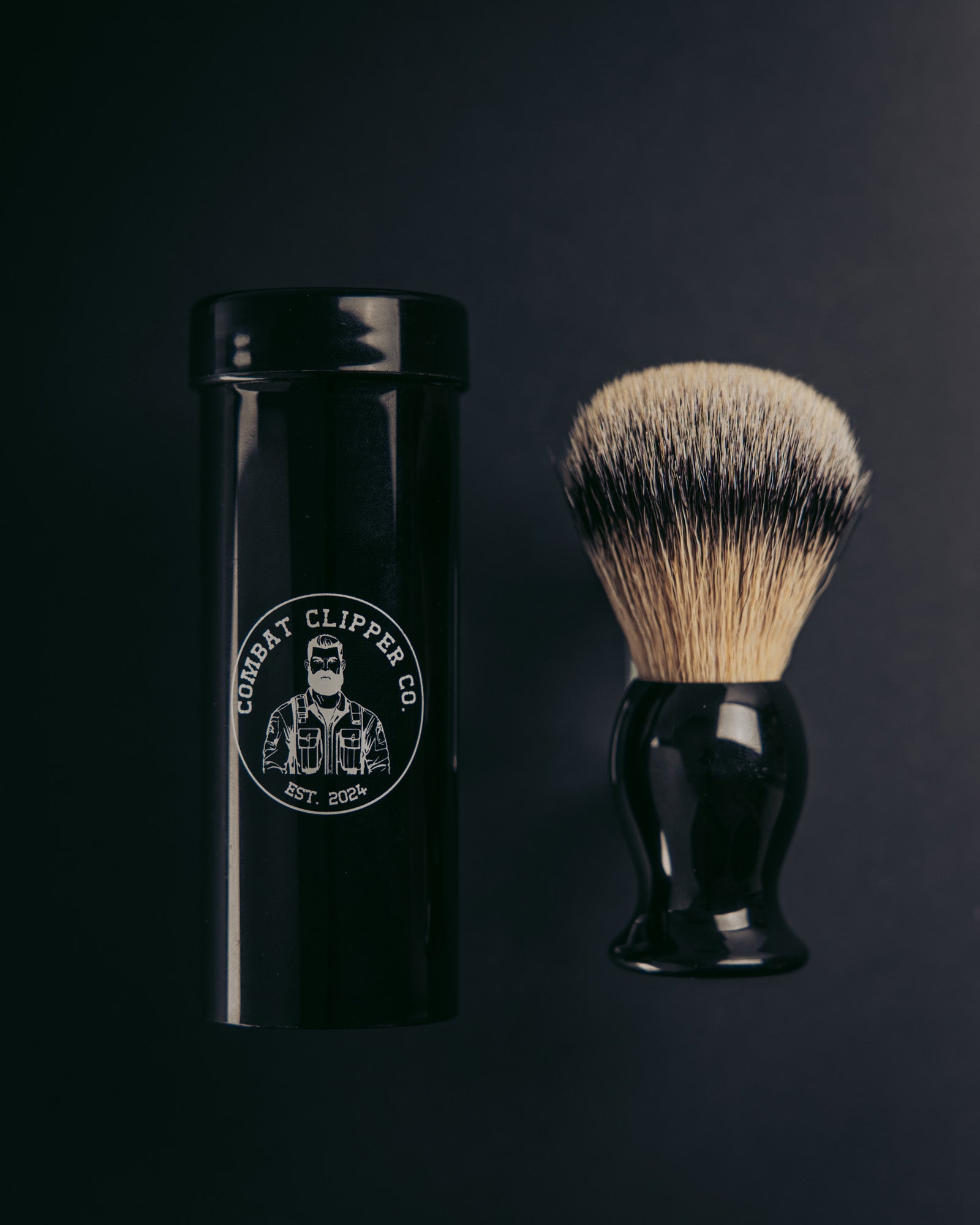 Durable Shaving Brush and Tube Set